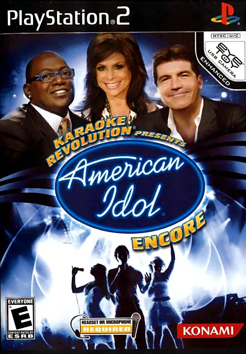 Karaoke Revolution Presents - American Idol Encore (USA)